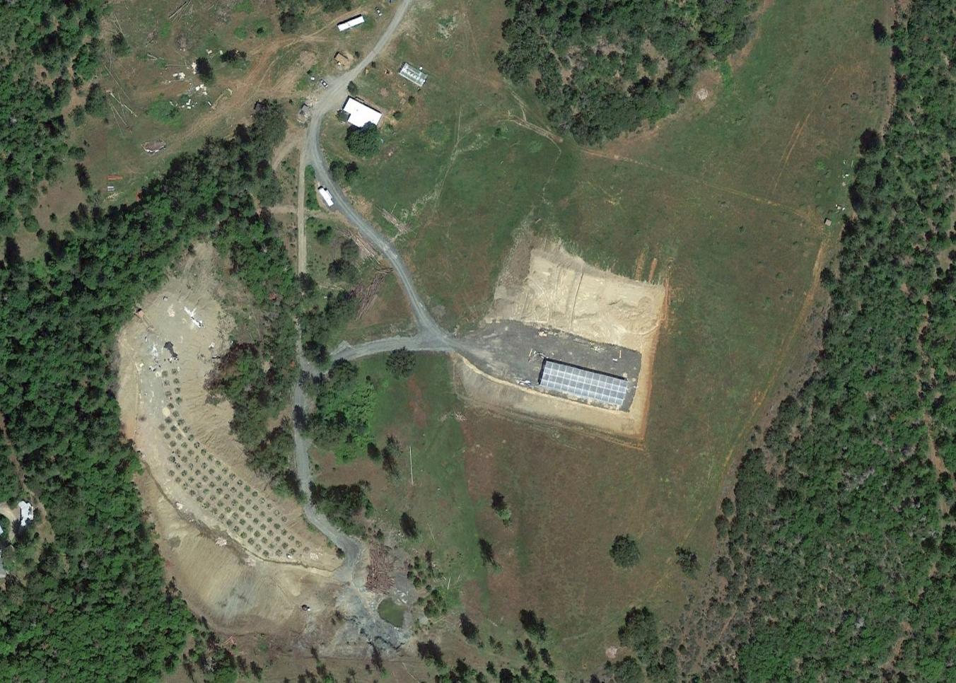 The emergence of cannabis agriculture frontiers as environmental threats