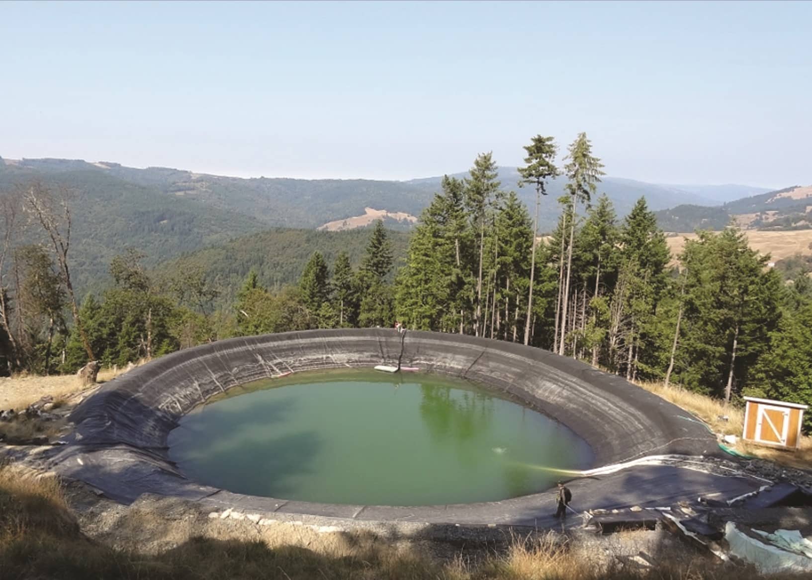 Water demands of permitted and unpermitted cannabis cultivation in Northern California